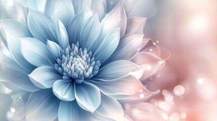 Obraz premium Macro image of overlapping flower petals revealing stunning colors and soft textures, beautifully contrasted against a softly blurred backdrop that emphasizes their organic beauty and intricacy