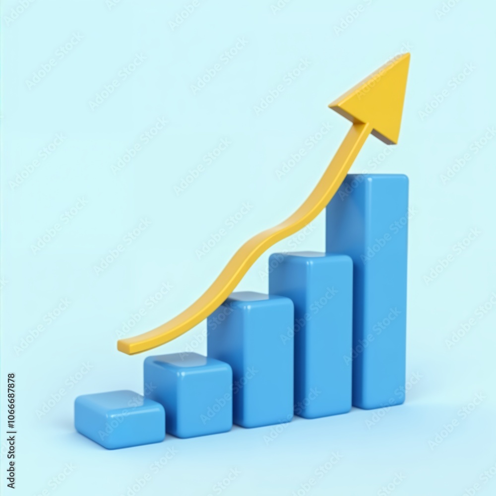 Poster elevate your business insights with our comprehensive growth chart animation for effective data visu
