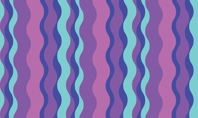 vertical striped design with flowing curves and textured waves. Artistic colors blend with simplicity and creativity, adding elegance to posters, textiles, or graphic prints with vibrant paint.