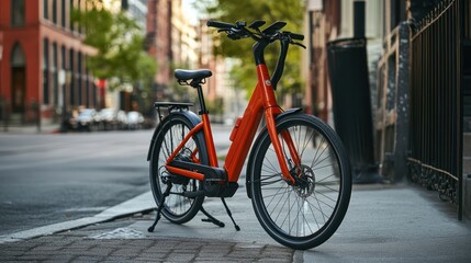 Cities embracing electric bike infrastructure to promote sustainable commuting options.