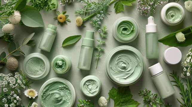 Clean beauty products gaining popularity for their ethical sourcing and minimalistic, effective formulas.