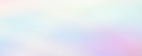 Blurred rainbow background of liquid colors, holographic effect. Background for text, image, advertising. Rainbow colorful light effect, transparent background, png.