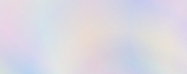 Blurred rainbow background of liquid colors, holographic effect. Background for text, image, advertising. Rainbow colorful light effect, transparent background, png.