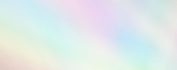 Blurred rainbow background of liquid colors, holographic effect. Background for text, image, advertising. Rainbow colorful light effect, transparent background, png.