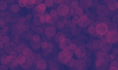 purple Bokeh Lights Abstract Background