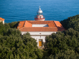Faro de San Emeterio en Ribadedeva Asturias