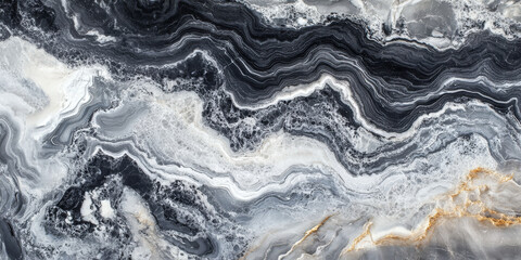 Obraz premium Smooth marble texture background in shades of gray and white, ideal for elegant and sophisticated designs