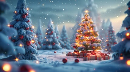 Customizable digital holiday cards allowing users to add personal touches and animations.