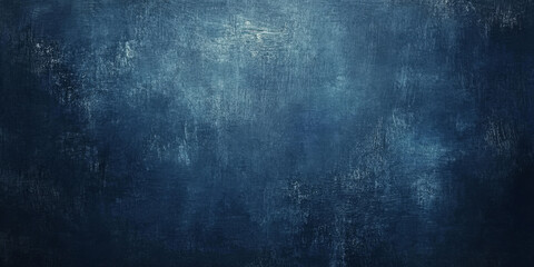 Textured chalky background in navy with visible brush strokes and a soft, vintage feel