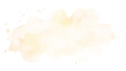 Vintage Paper light Brown Abstract beautiful and elegant background designed with watercolor stains texture.