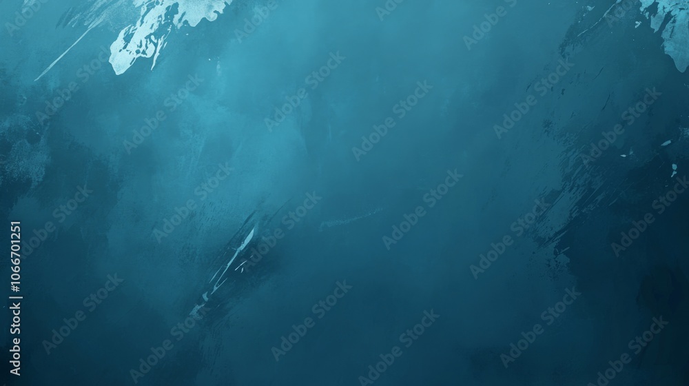 Poster calm blue abstract background with textured patterns