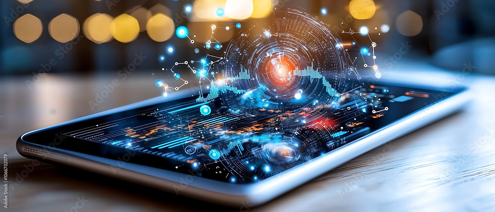Poster enhance your inventory management with advanced stock tracking on digital devices