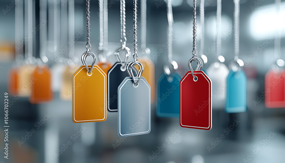 Poster enhance inventory management efficiency through effective stock tracking with product tags and barco