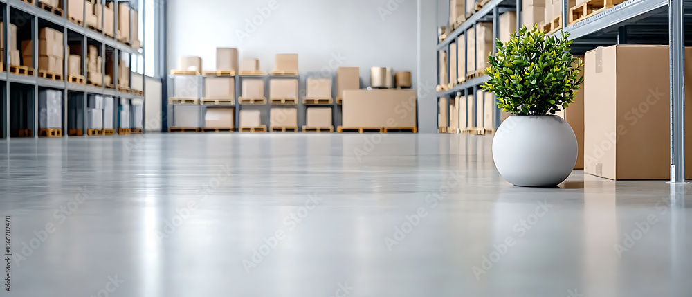 Poster optimize your inventory management effective stock tracking strategies for efficient warehouse opera