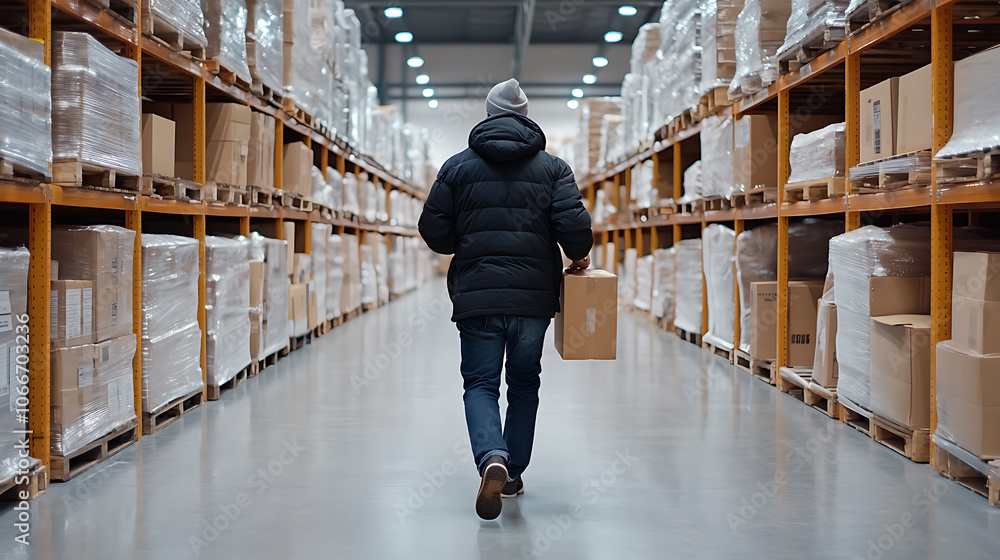 Poster optimize your inventory management effective stock tracking techniques for efficient supply chain op