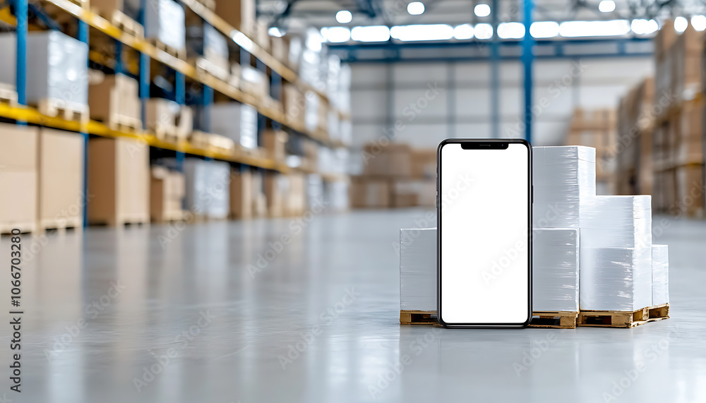 Poster optimize inventory management by effectively tracking stock using smart technology