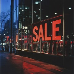  Black Friday Sale Storefront at Nigh