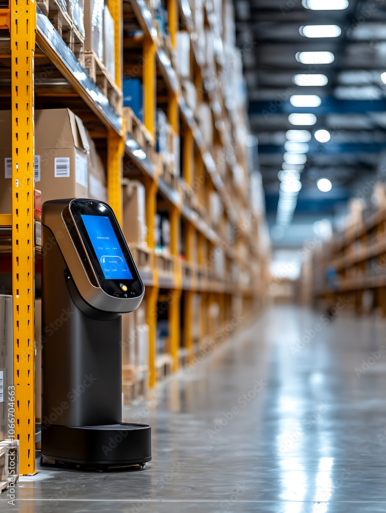 Poster streamline your inventory management process with advanced stock tracking and scanning technologies