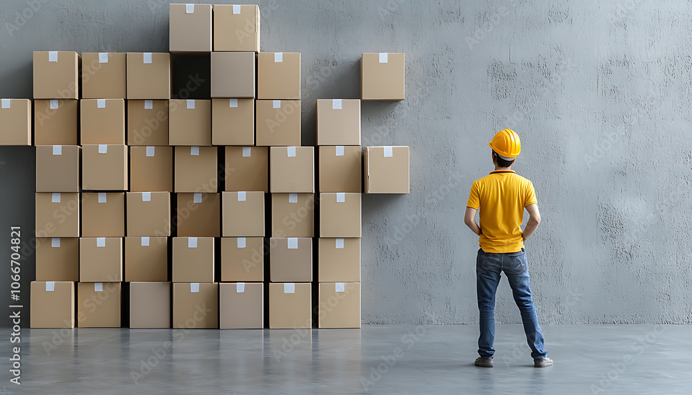 Poster enhance inventory management by effectively tracking stock with organized product labeling technique