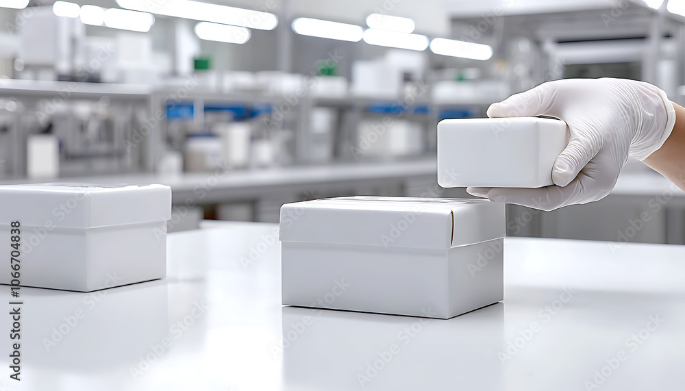 Poster optimize your inventory management system by effectively tracking stock levels with organized produc