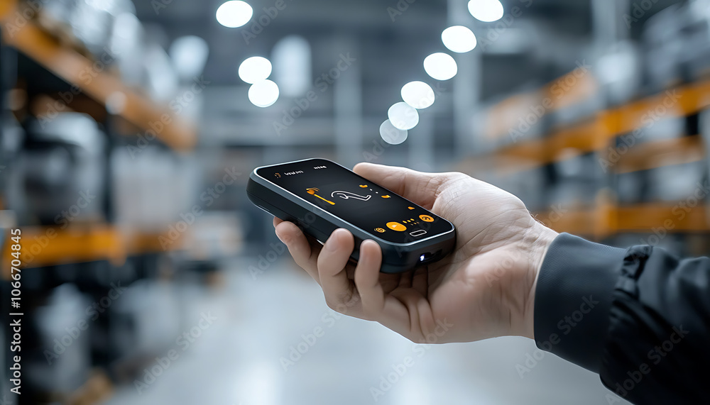 Poster enhance inventory management by implementing effective stock tracking with handheld scanners