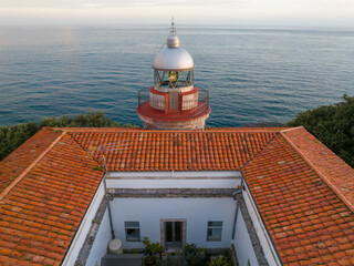 Faro de San Emeterio en Ribadedeva Asturias