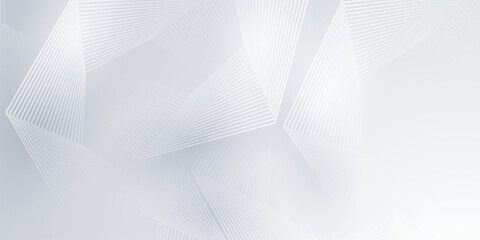 white abstract background modern vector illustration