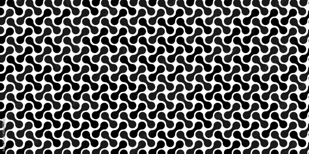 Poster abstract background color metaballs. metaballs seamless pattern geometric wallpaper vector design.