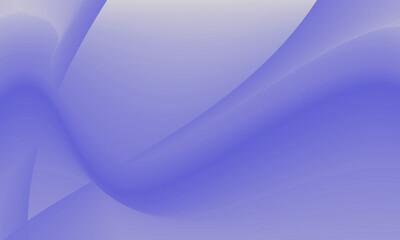Obraz premium Abstract Blue Wave Background with Smooth Lines and Soft Gradient