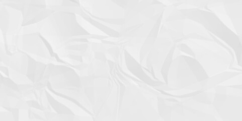 White crumpled paper texture . White wrinkled paper texture. White paper texture . White crumpled and top view textures can be used for background of text or any contents .