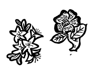 筆文字