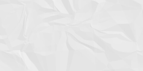 White crumpled paper texture . White wrinkled paper texture. White paper texture . White crumpled and top view textures can be used for background of text or any contents .