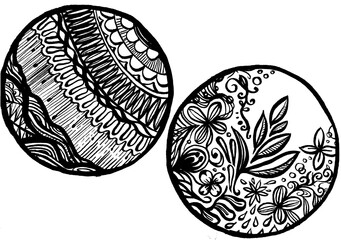 ビジュアルアート（サークルインスピレーション・大）