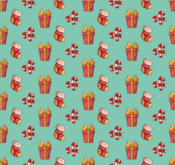 Christmas pattern