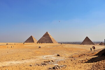 Pyramids of Giza