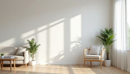 Serene Healthcare Consultation Room with Minimalist Design Elements
