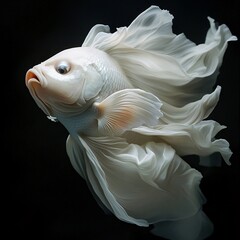 Fototapeta premium fish beautiful , goldfish