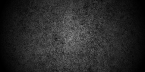 Abstract black distressed Rough texture grunge concrete background. Textured dark stone black grunge background, old grunge background. Chalk board and Black board grunge backdrop background.