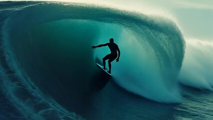 Adrenaline surfing adventure: epic wave ride for thrill seekers and ocean lovers