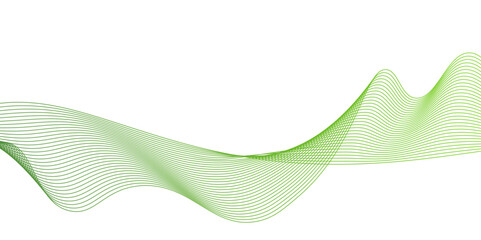 Abstract green waves background,Abstract green wavy lines,Abstract green wavy lines. Colorful vector background,White green Abstract Wallpaper. Abstract back