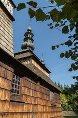 Owczary - cerkiew pw. Opieki Bogarodzicy  © wedrownik52