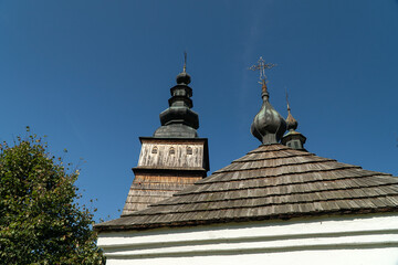 Owczary - cerkiew pw. Opieki Bogarodzicy  © wedrownik52