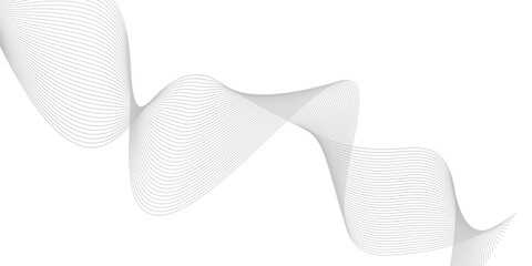 Abstract halftone flowing wavy colorful gradient dots shape isolated on transparent background.  Design for web design, music, cover, technology