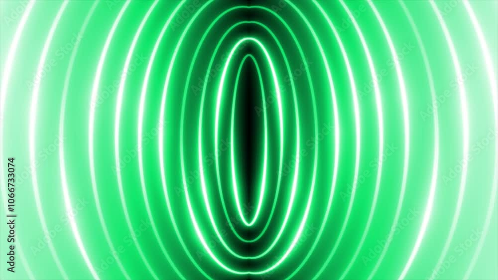 Poster turquoise color glowing lines with 3d empty space modern design technology background