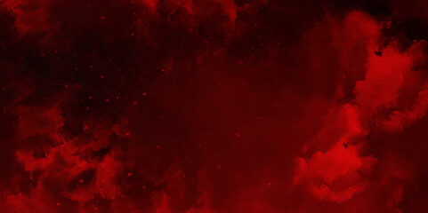 Abstract black and red fantasy watercolor background abstract fire flame grunge texture background .Old vintage grunge pattern distressed bright purple paper .decorative pattern background	
