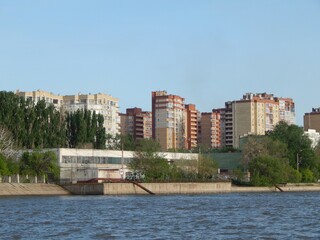 Fototapeta premium Виды Астрахани