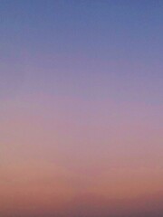 clouds in the sky