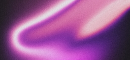 Vibrant Pink and Purple Gradient with Soft Light Trail - Abstract Modern Background.