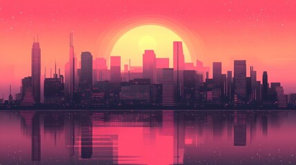 Fototapeta premium Vintage abstract designs combining nostalgia and modern aesthetics for unique visuals. Illustrations