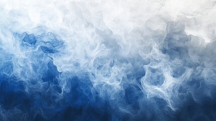 Obraz premium Discover the ethereal beauty of gradient backgrounds in digital art and design